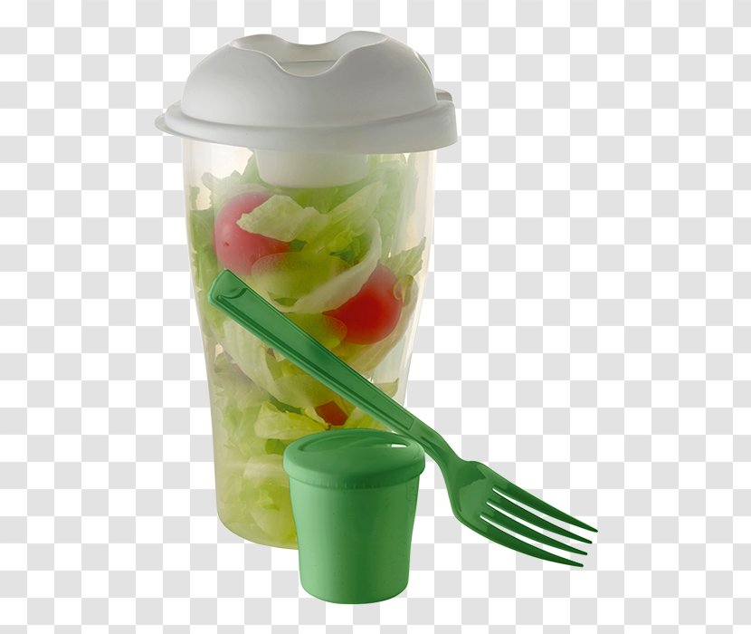 Caesar Salad Dressing Mug Plastic - Kitchenware - Fork Transparent PNG