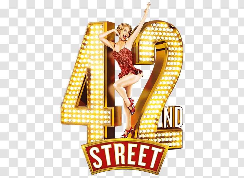 42nd Street Theatre Royal West End Of London Musical - Heart - Home Transparent PNG