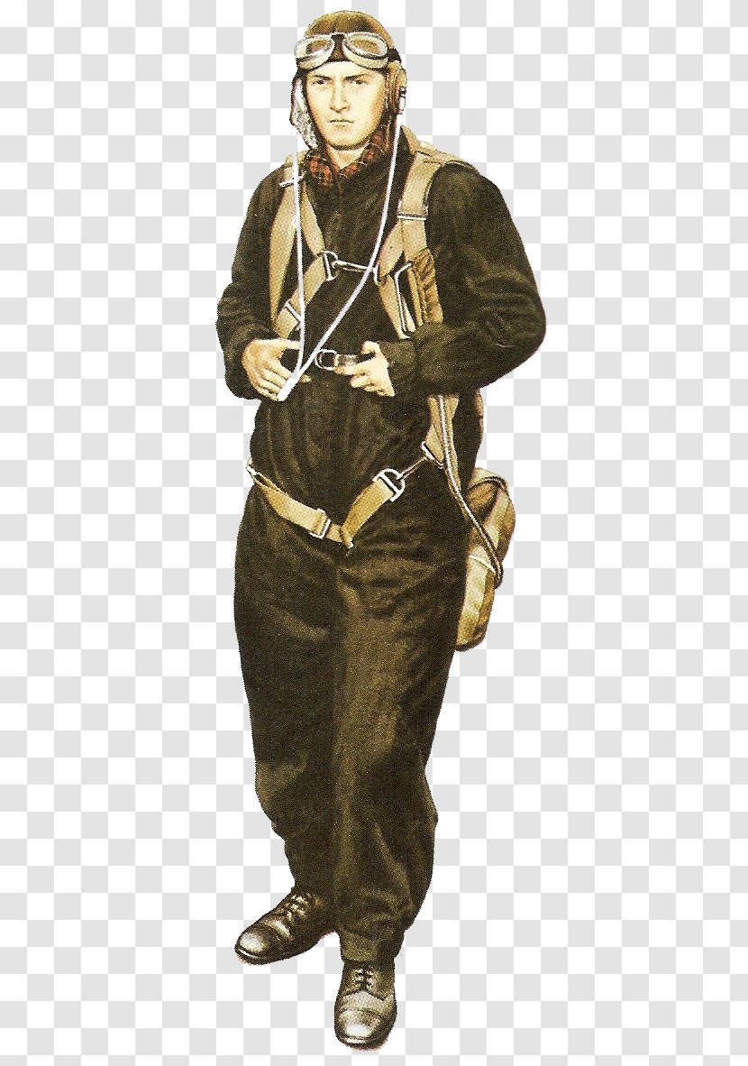 Second World War Russia 0506147919 French Air Force Military - Army Officer - Pilot Uniform Transparent PNG