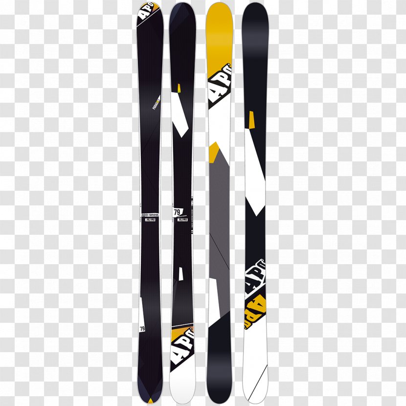 Ski Bindings - Sports Equipment - Design Transparent PNG