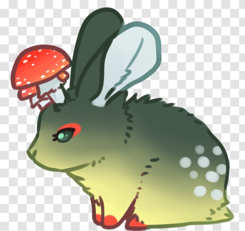 Hare Domestic Rabbit Cartoon - Squab Transparent PNG