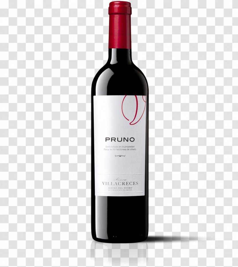 Ribera Del Duero DO Wine Tempranillo Cabernet Sauvignon Villacreces - Alcoholic Beverage - Vineyard Transparent PNG