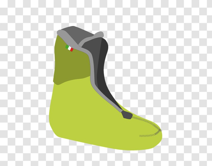 Product Design Green Font - Footwear - Skiing Downhill Transparent PNG