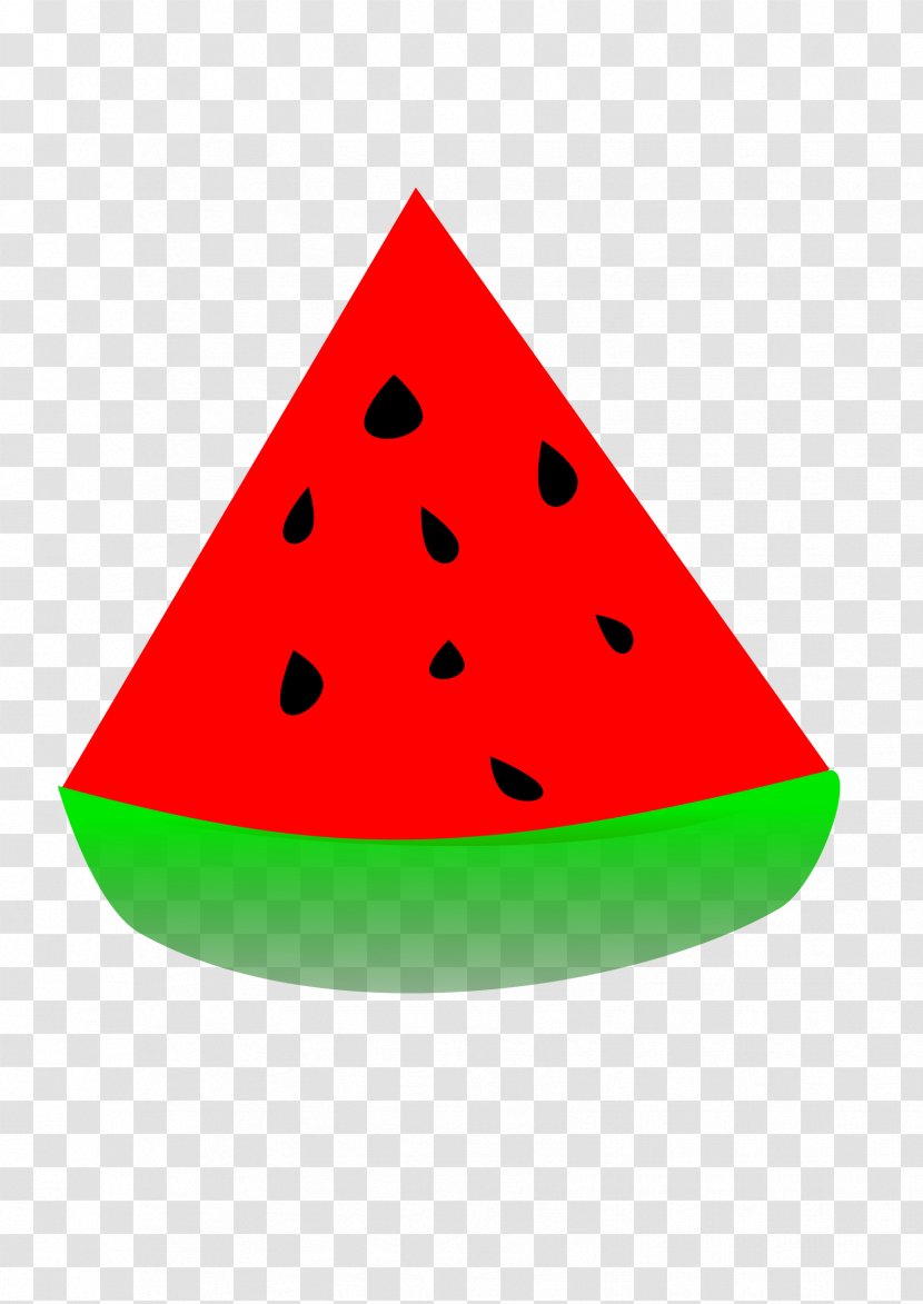 Watermelon Fruit Citrullus Lanatus Clip Art - Area Transparent PNG