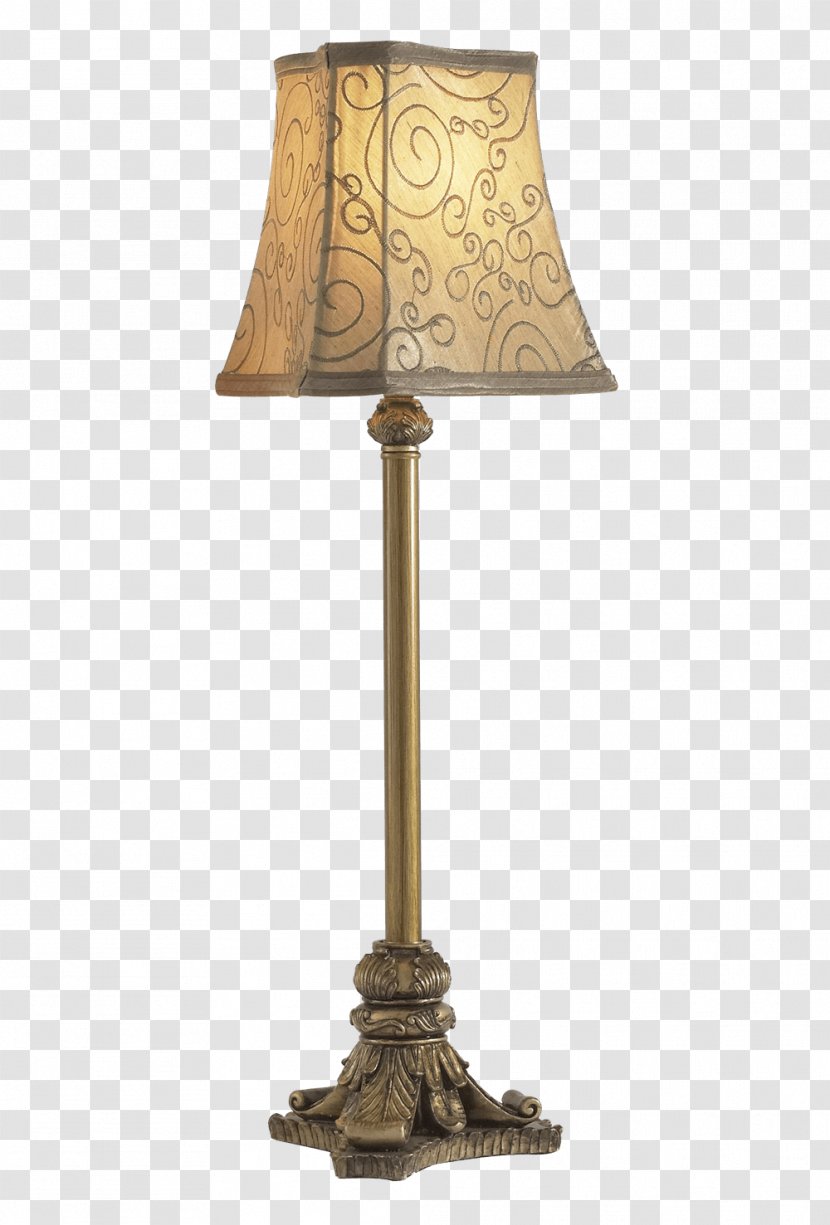 Table Lighting Lamp - Lampe De Bureau - Antique Transparent PNG