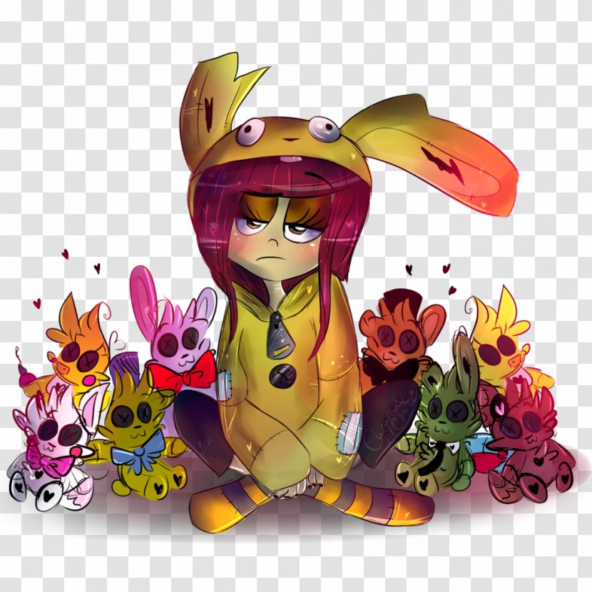 Five Nights At Freddy's: Sister Location Stuffed Animals & Cuddly Toys DeviantArt Caramel User - Cartoon - Cute Can You Hear Me Now Transparent PNG