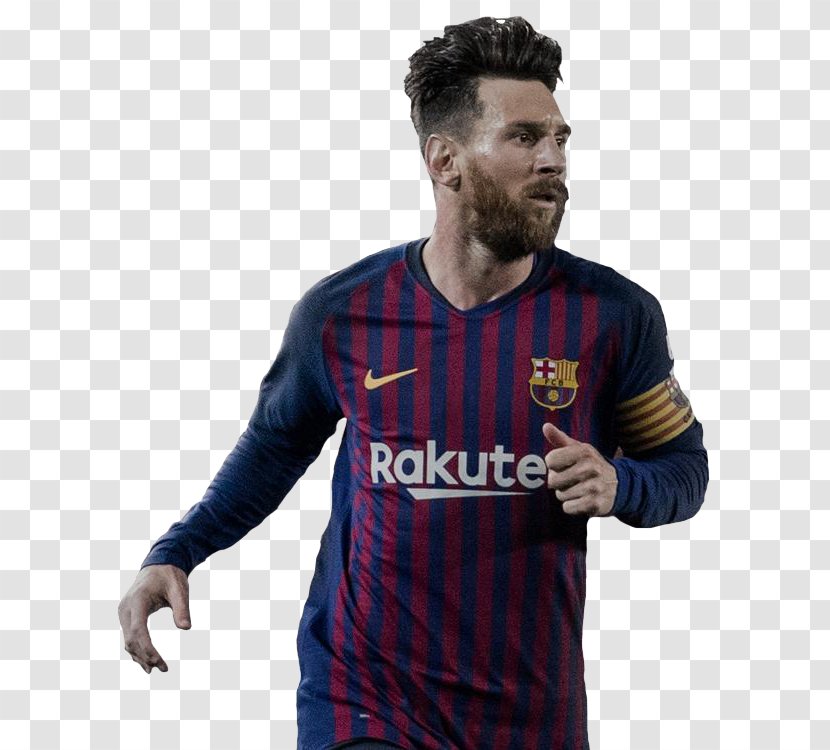 Lionel Messi FC Barcelona Camp Nou UEFA Champions League Video - Football Player - Sportswear Transparent PNG