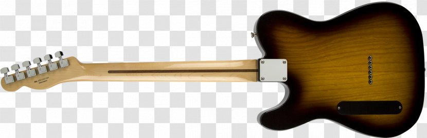 Fender Telecaster Custom Squier Electric Guitar Musical Instruments Corporation - Tiple Transparent PNG
