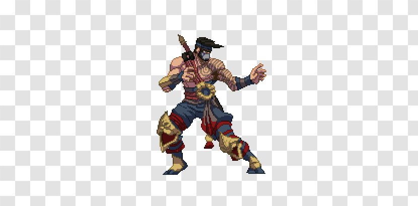 Killer Instinct Jago Sprite Fulgore Character - Cartoon Transparent PNG