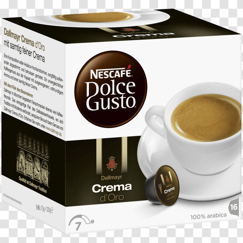 Dolce Gusto Coffee Espresso Latte Macchiato - Nescaf%c3%a9 Transparent PNG