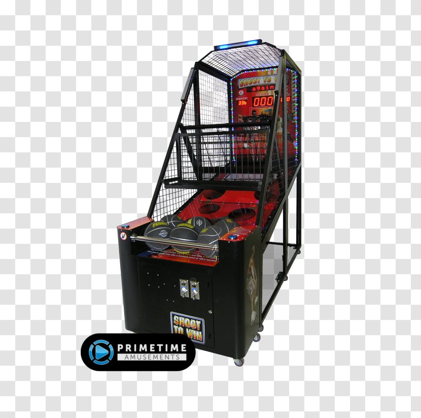 Basketball Industry Arcade Game Amusement - Service - Court Transparent PNG
