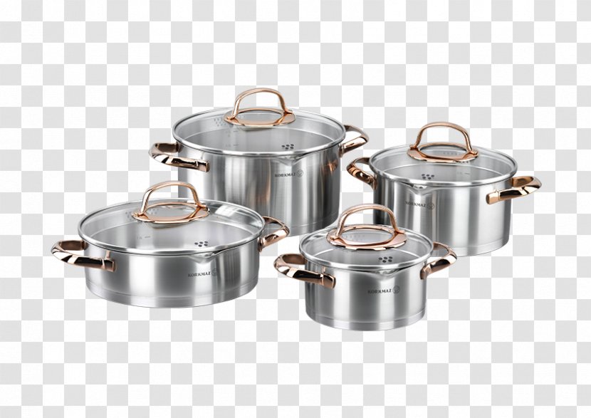 Cookware Stainless Steel Stock Pots Lid - Glass Transparent PNG