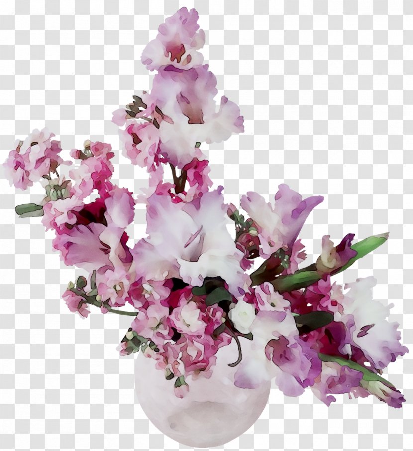 Floral Design Cut Flowers Gift Flower Bouquet - Dendrobium Transparent PNG