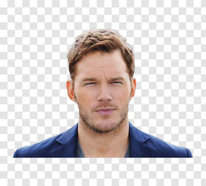 Chris Pratt Star-Lord Guardians Of The Galaxy Actor - Shoulder Transparent PNG
