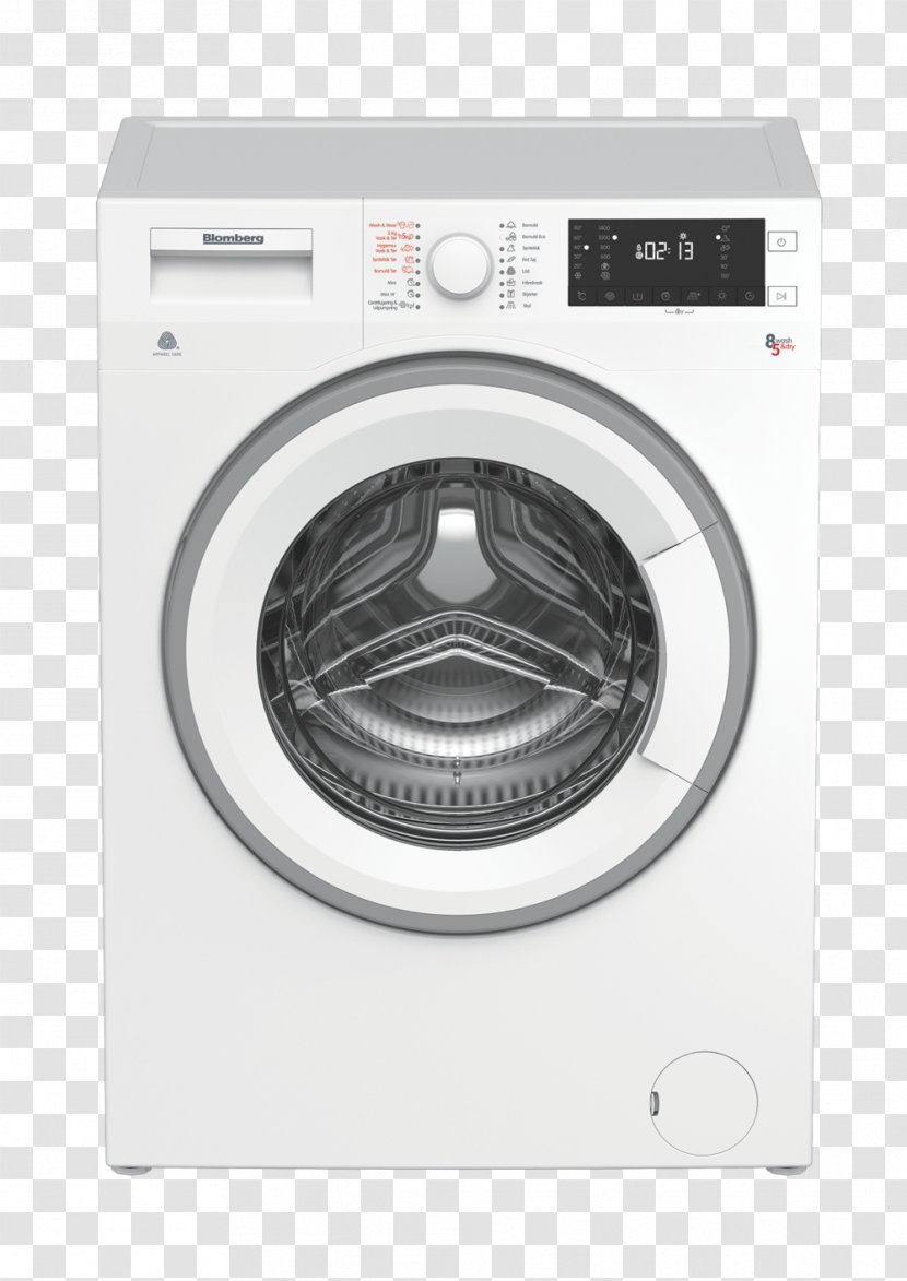 Blomberg Washing Machines Home Appliance Clothes Dryer - Candy - Aircondition Transparent PNG