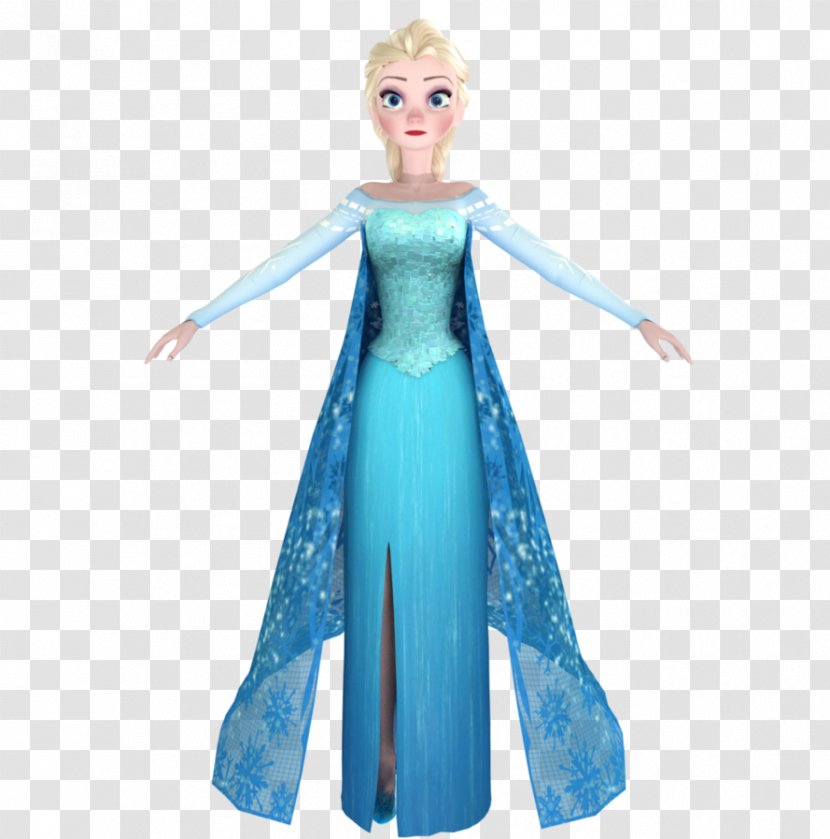 Elsa Character Rendering Ice Perspective - Snow Transparent PNG