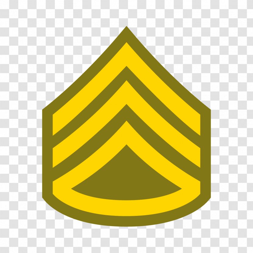 Staff Sergeant Military Rank United States Army Enlisted Insignia Master - Major Transparent PNG