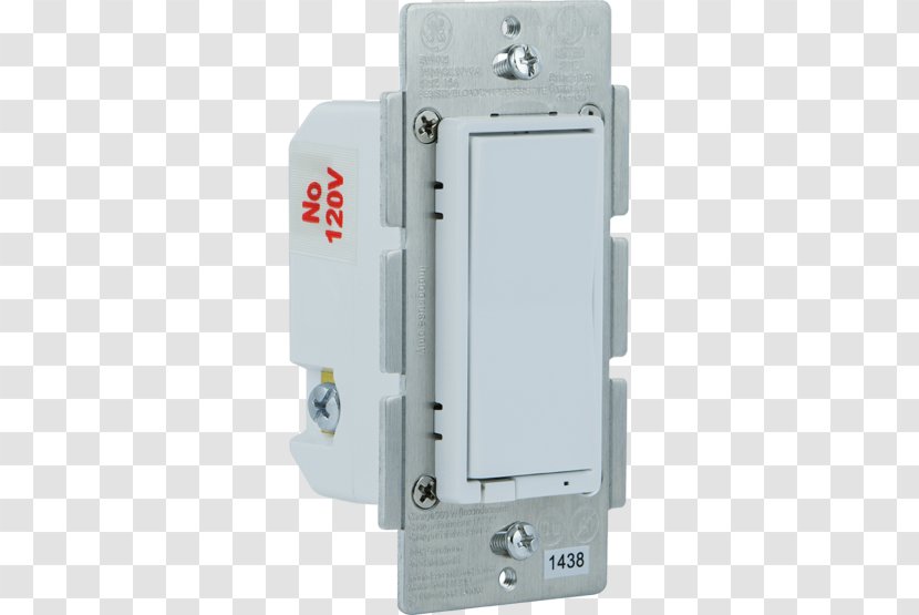 Z-Wave Light Switches Dimmer GE Zwave Plus In Wall On Off Switch Electrical - Spotlights Walmart Transparent PNG