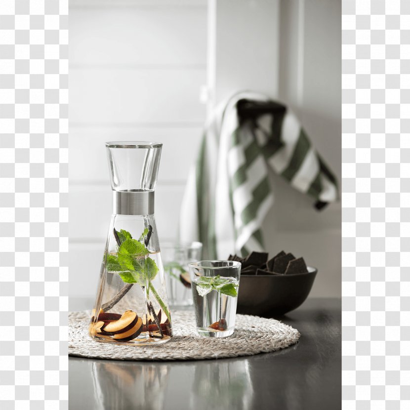 Carafe Tea Glass Rosendahl Water Transparent PNG