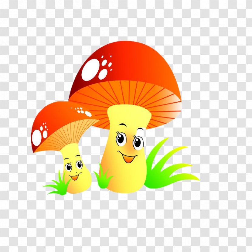 Cartoon Mushroom - Art - Mushroom,lovely,Cartoon,color Transparent PNG