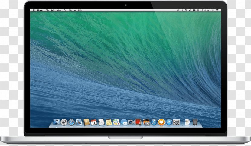 MacBook Pro OS X Mavericks Apple Air - Computer - Laptop Notebook Image Transparent PNG