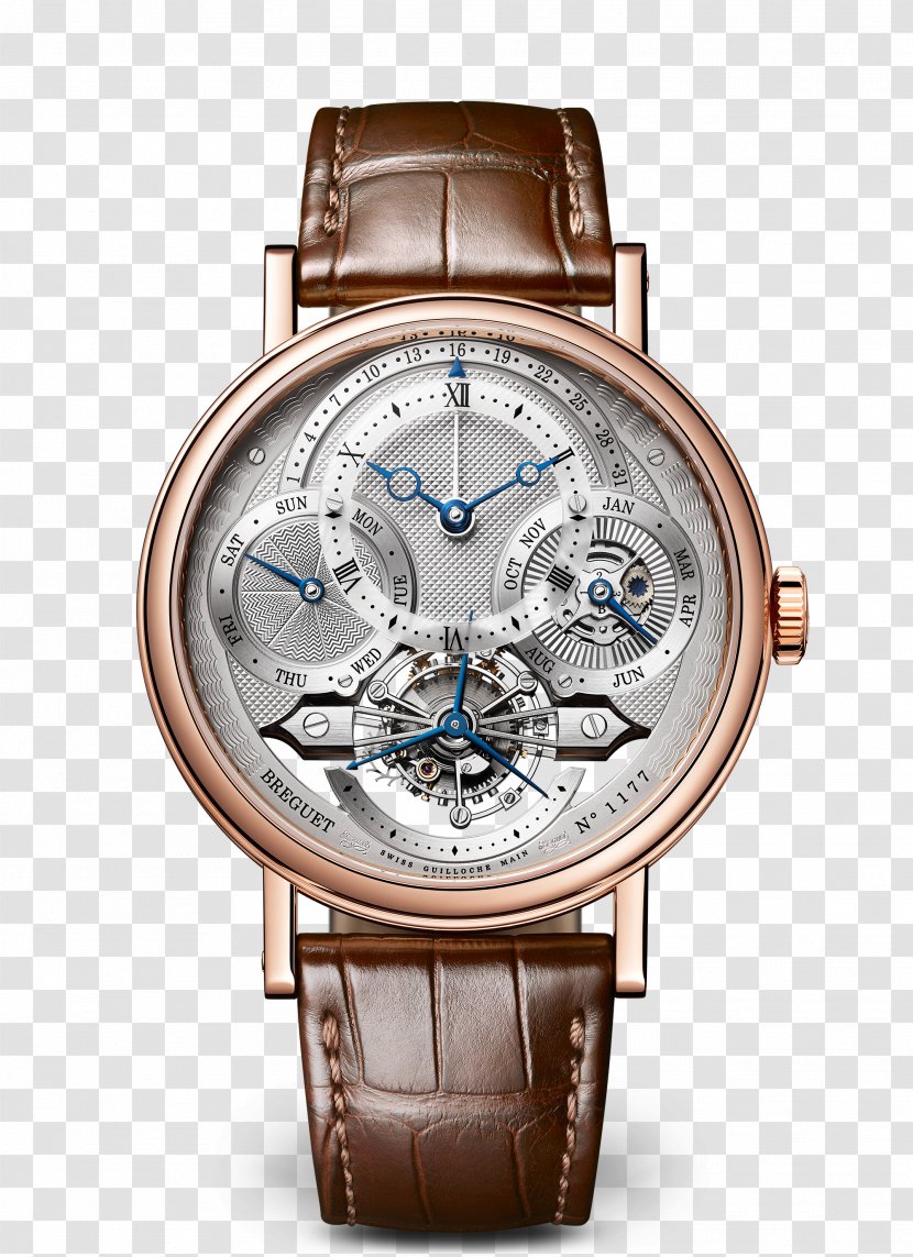 Breguet Watch Tourbillon Rolex Chronometry - Escapement Transparent PNG