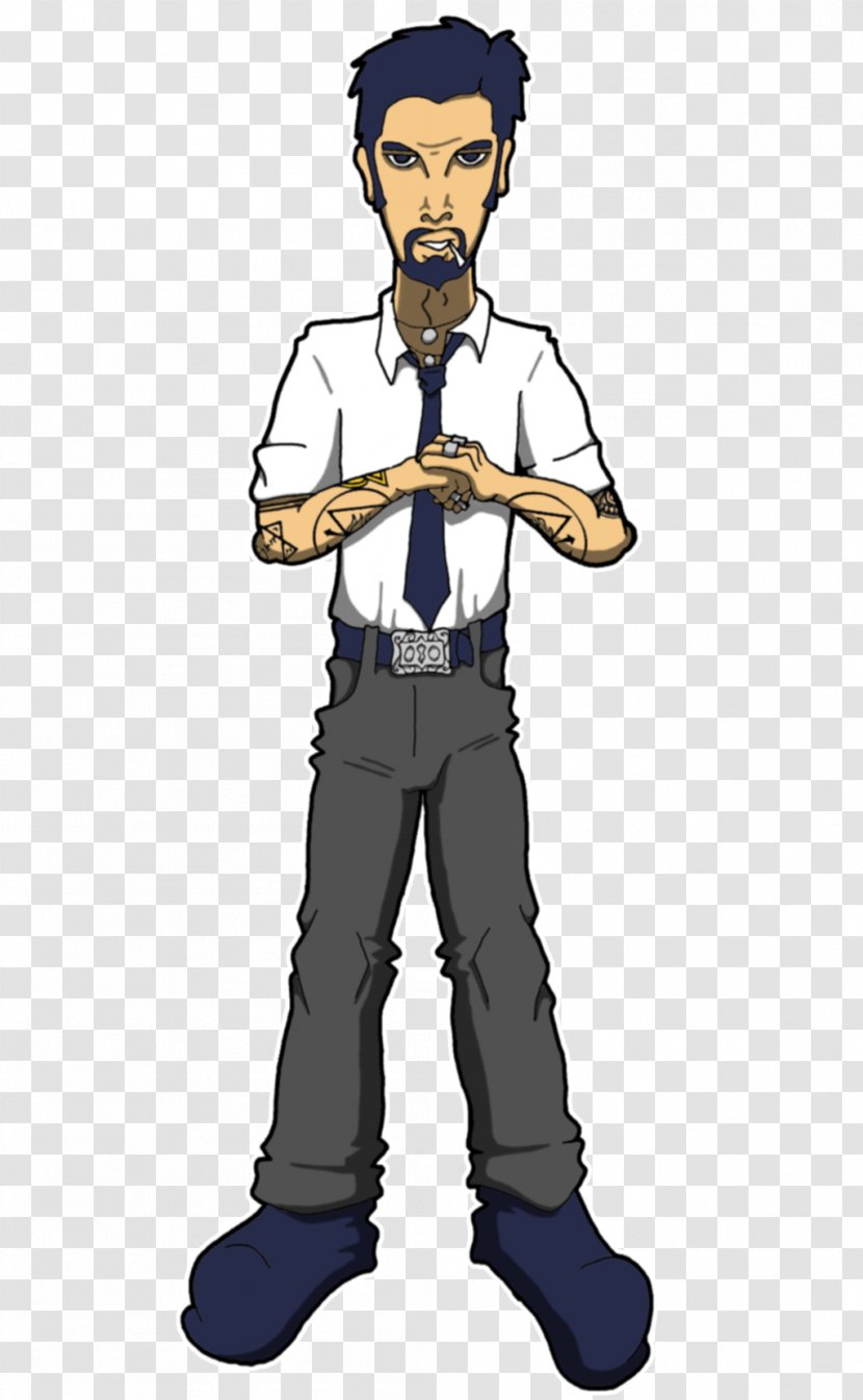 Finger Headgear Character Animated Cartoon - John Constantine Transparent PNG