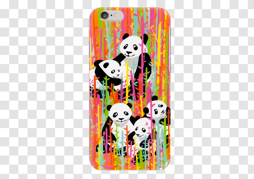 IPhone 6 Colour Panda Apple Pylones Cat - Color Transparent PNG