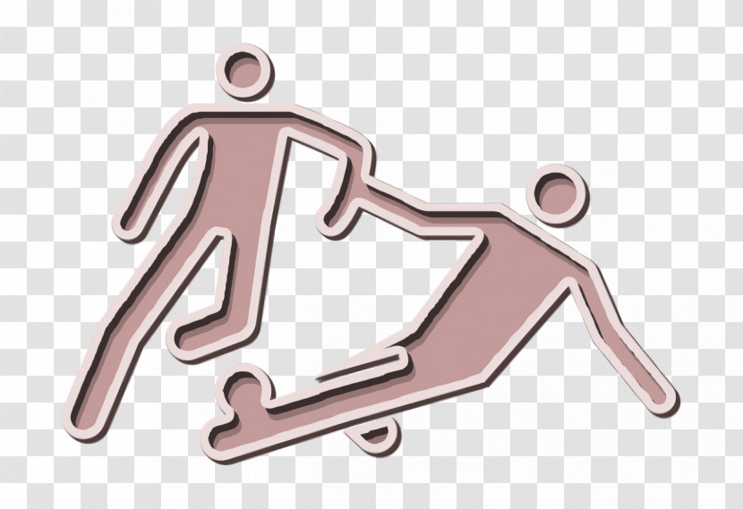 Football Players On Game Icon Football Icon Sports Icon Transparent PNG