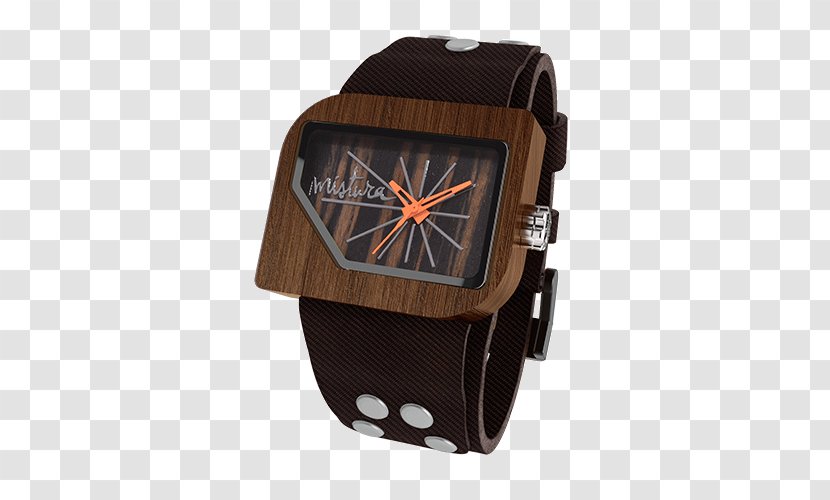 Watch Strap Wood Clothing Accessories - Material Transparent PNG