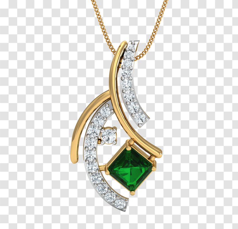 Emerald Charms & Pendants Earring Diamond Jewellery Transparent PNG