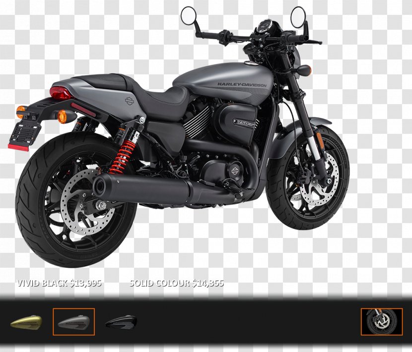 Harley-Davidson Street Motorcycle Sportster Cruiser - Tire Transparent PNG