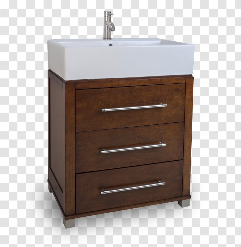 Drawer Bathroom Cabinet Sink Table - Dining Room Transparent PNG