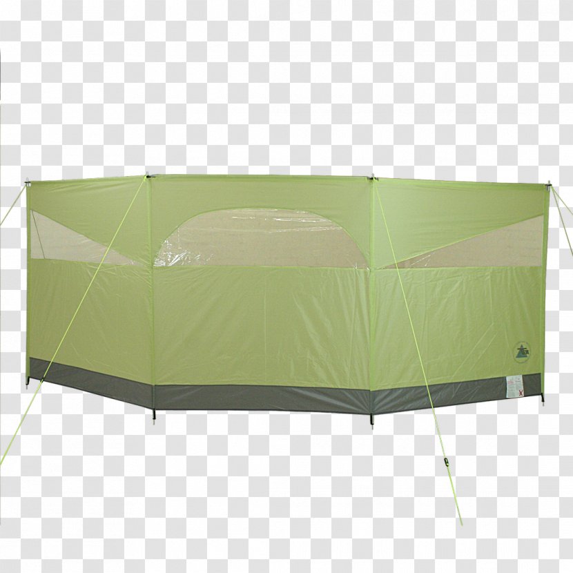 Rectangle Tent - Wind Screen Transparent PNG