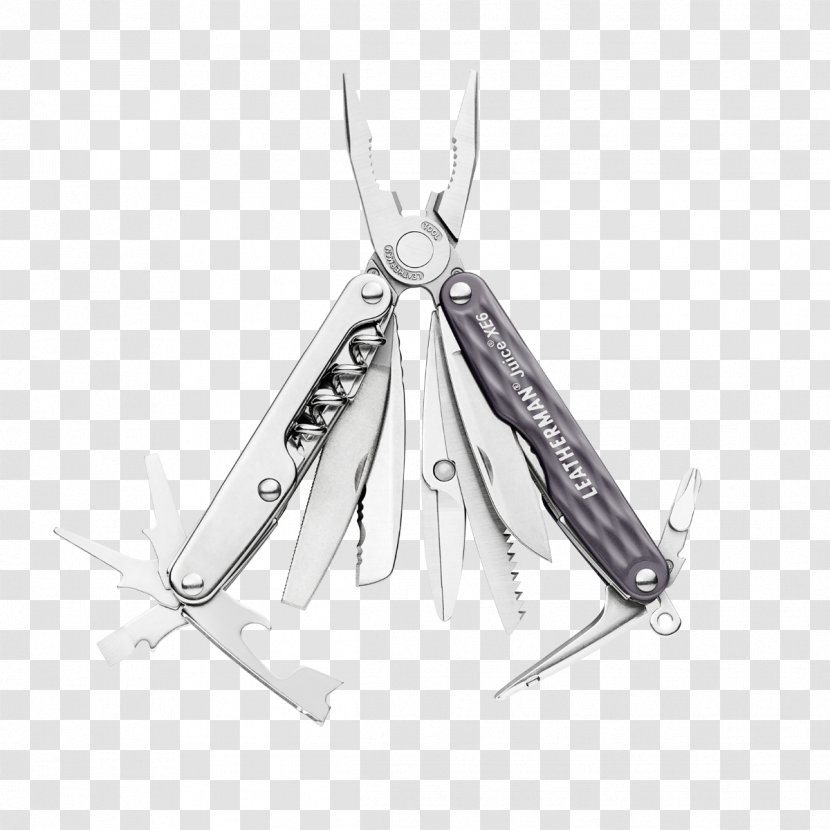 Multi-function Tools & Knives Knife Leatherman Serrated Blade - Pliers Transparent PNG