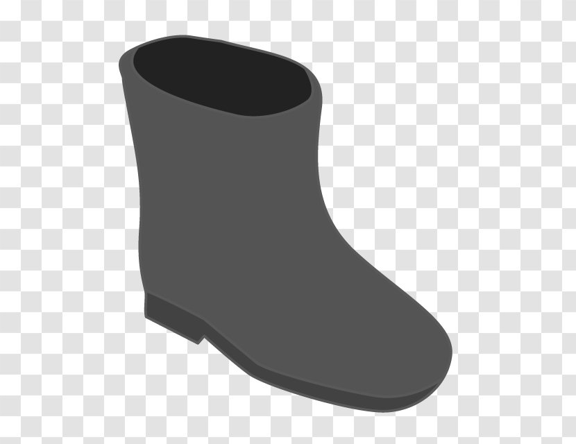 Shoe Boot Walking Product Design - Black M Transparent PNG