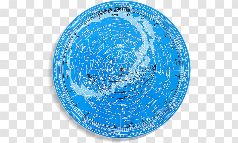 Star Chart Planisphere Constellation Gift Transparent PNG