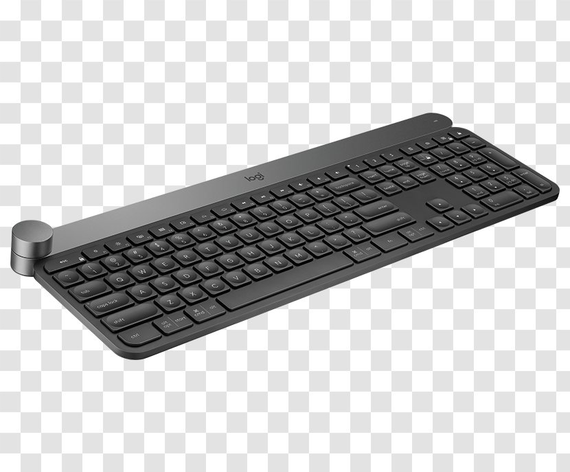 Computer Keyboard Mouse Logitech - Numeric Keypad - Craft Wireless Creative Input Dial New Model: 920- DevicesComputer Transparent PNG