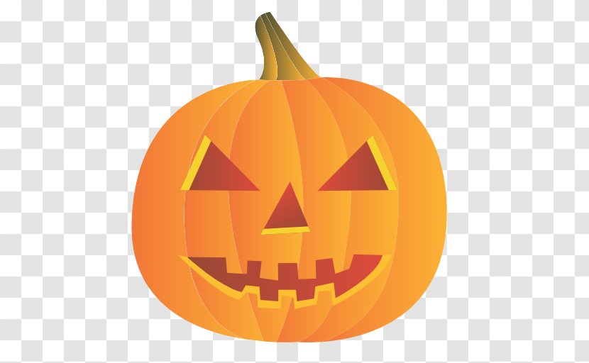 Halloween Jack-o-lantern ICO Pumpkin Icon - Orange - Free Download Transparent PNG