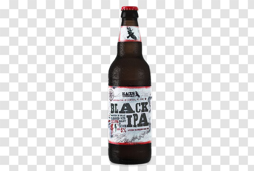 India Pale Ale Beer Bottle Blacks Brewery Kinsale Transparent PNG