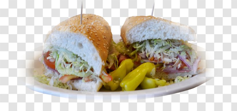 Slider Pan Bagnat Breakfast Sandwich Veggie Burger Hamburger - Fast Food - Ham Cheese Transparent PNG