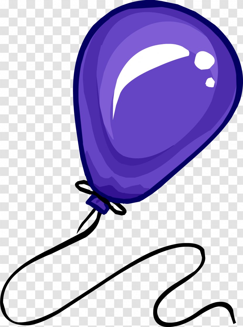 Bunch O Balloons Club Penguin Clip Art - Line - Daifuku Balloon Latex Transparent PNG
