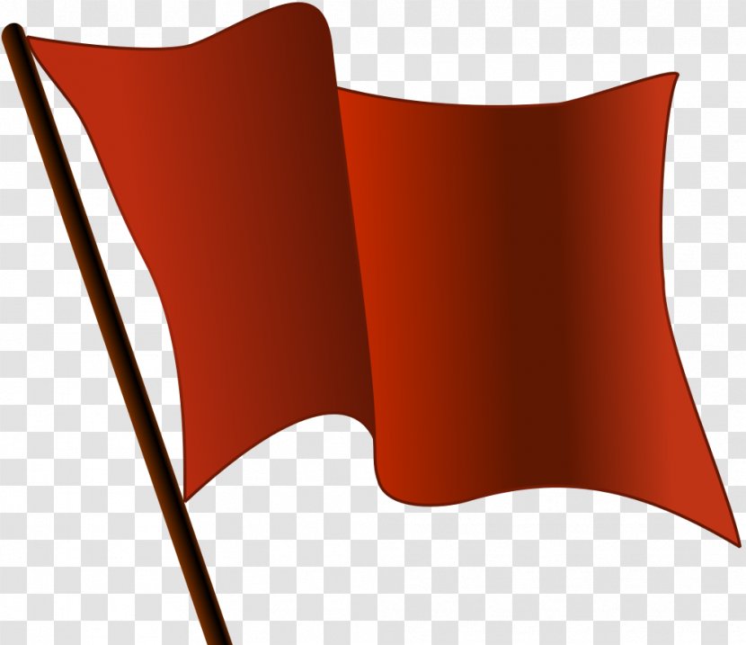 Red Flag Clip Art State Jolly Roger - Pennon - Lebanese Transparent PNG
