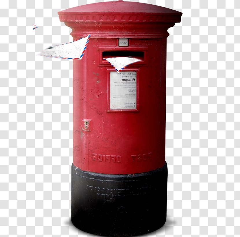Post Box Waste Container Download - Trash Can Transparent PNG