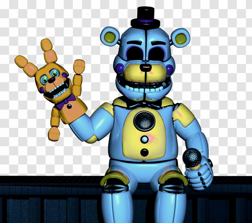 Five Nights At Freddy's: Sister Location The Twisted Ones Freddy's 4 2 Funko - Game - Funtime Freddy Transparent PNG