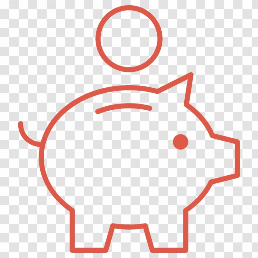 Alt Attribute Sales Service Fee - Cost - Piggy Bank Transparent PNG