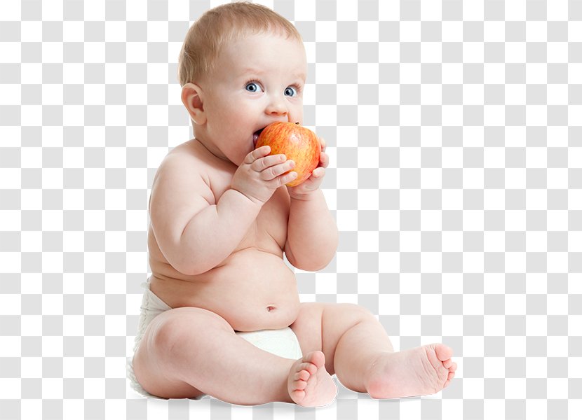 Child Eating Food Stock Photography Healthy Diet - Baby Transparent PNG