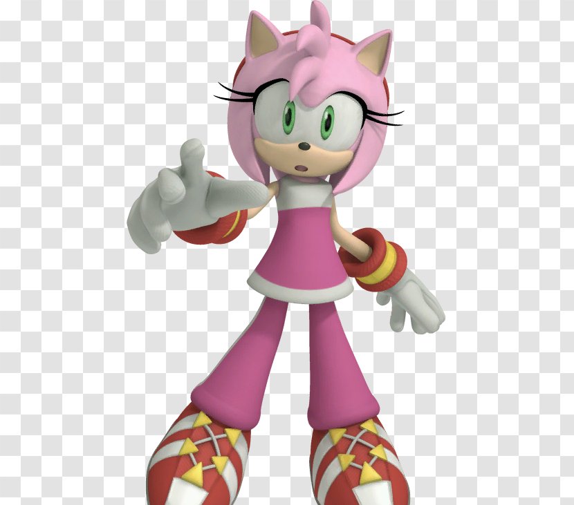 Sonic Free Riders Amy Rose Tails Heroes - Boom Fire Ice Transparent PNG