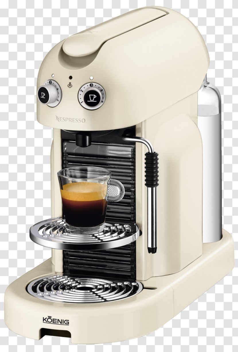 Coffeemaker Nespresso Magimix - Drip Coffee Maker Transparent PNG