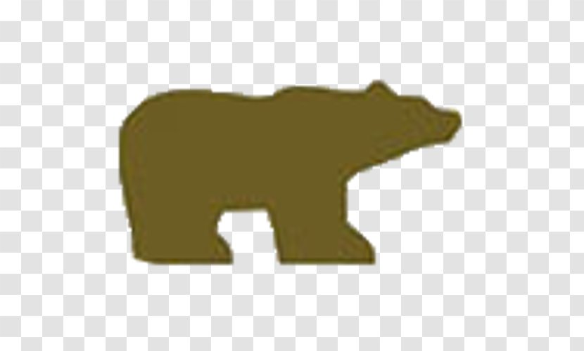 Jack Nicklaus 4 Grizzly Bear Corporate Identity Brand Logo - Elephants And Mammoths - Russian Transparent PNG